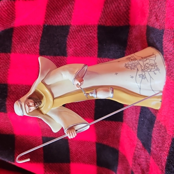 Hawthorne  Village, Christmas Holiday, Off-White Nativity Scene Set Decoration - Picture 6 of 16